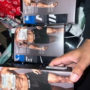 Nike Men's Black Boxer Briefs